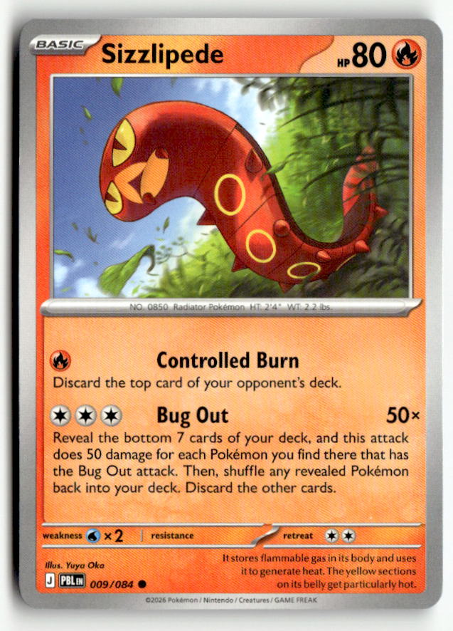 Sizzlipede