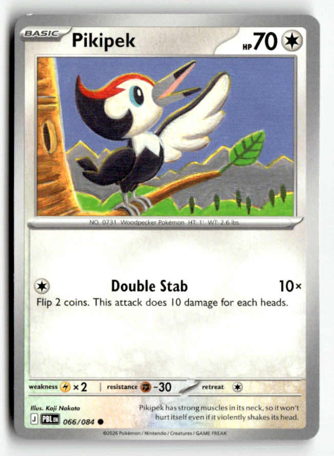 Pikipek | Near Mint / English / Normal