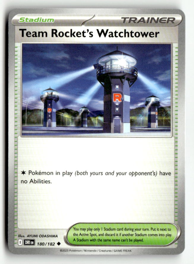 Team Rocket's Watchtower