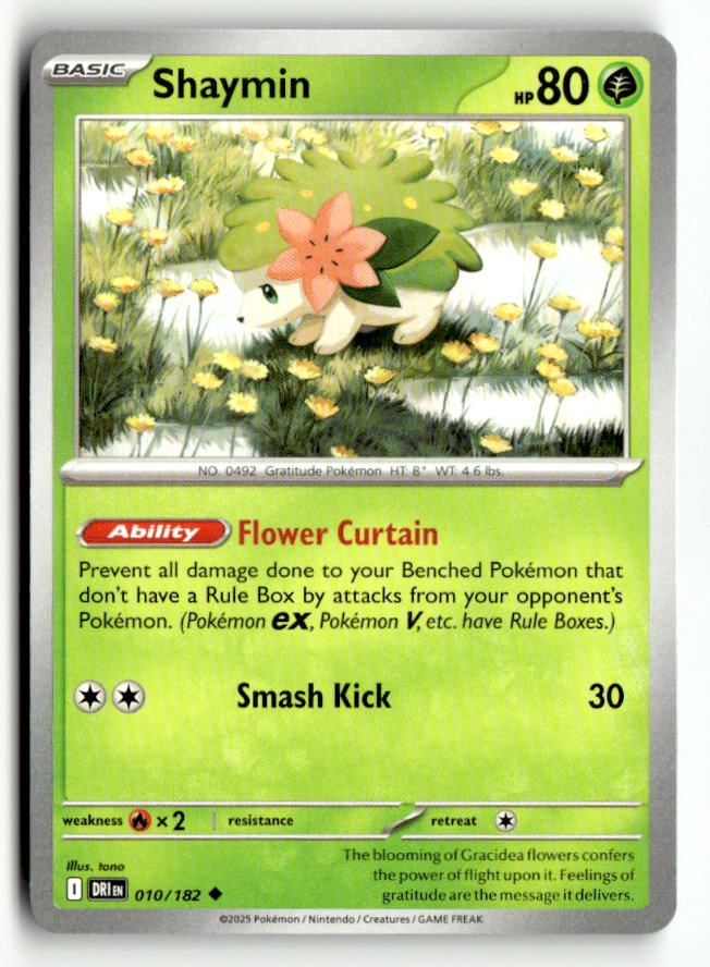 Shaymin - 010/182