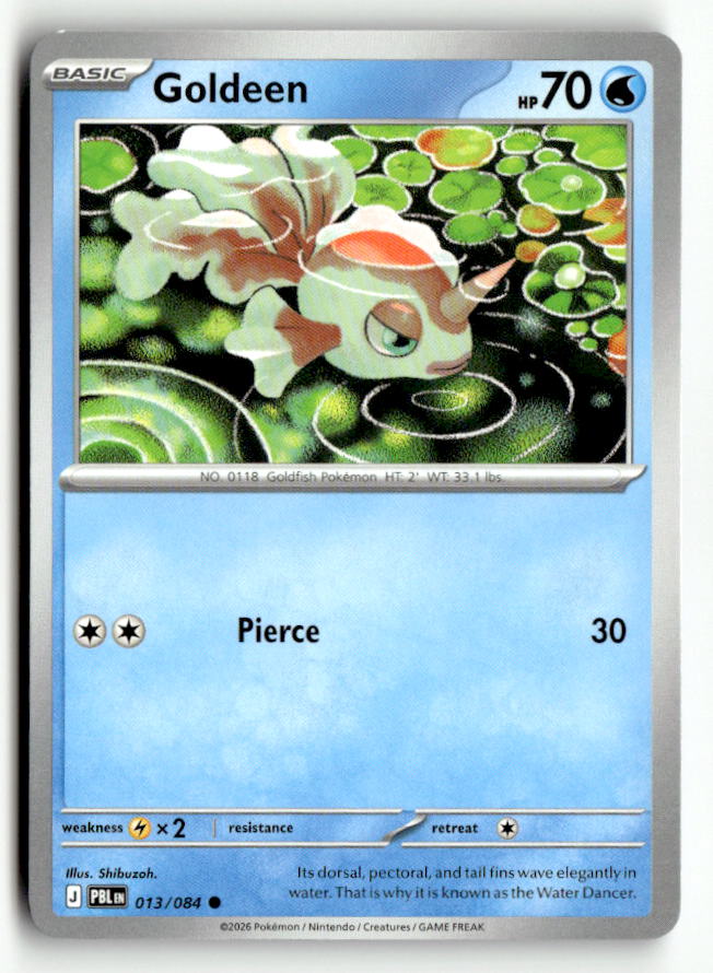 Goldeen - 013/084