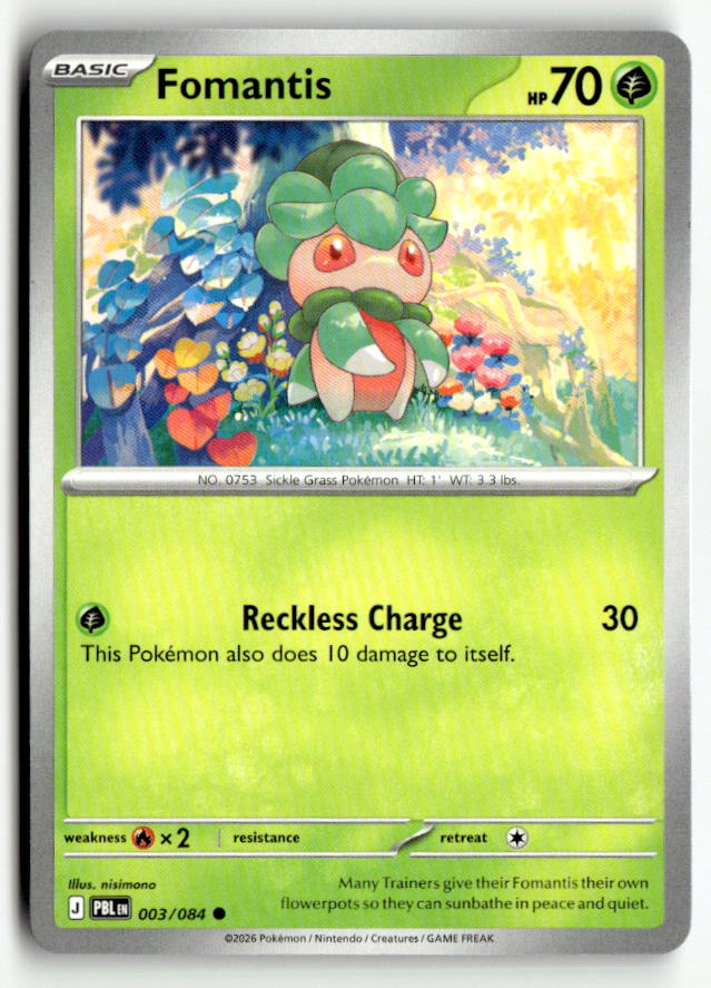 Fomantis - 003/084