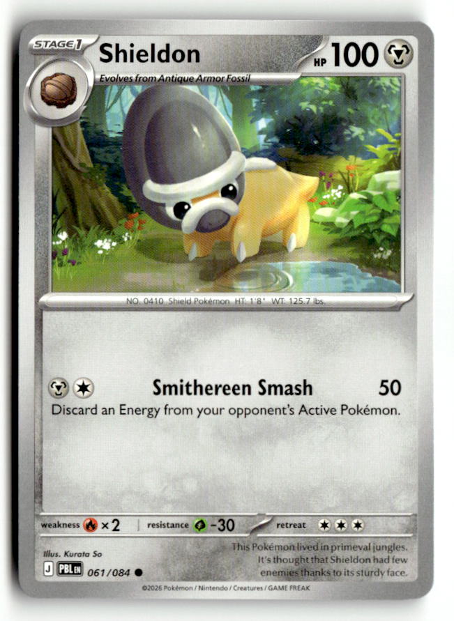 Shieldon | Near Mint / English / Normal