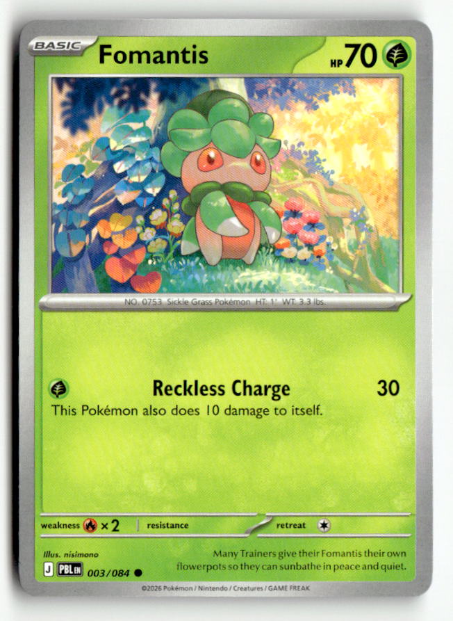 Fomantis - 003/084