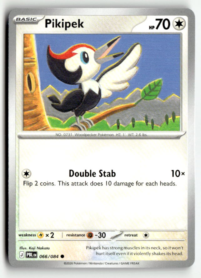 Pikipek | Near Mint / English / Normal