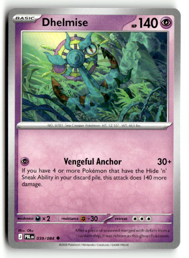 Dhelmise - 039/084