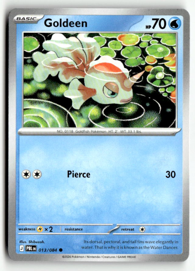 Goldeen - 013/084