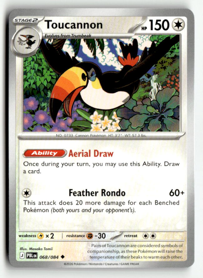 Toucannon - 068/084