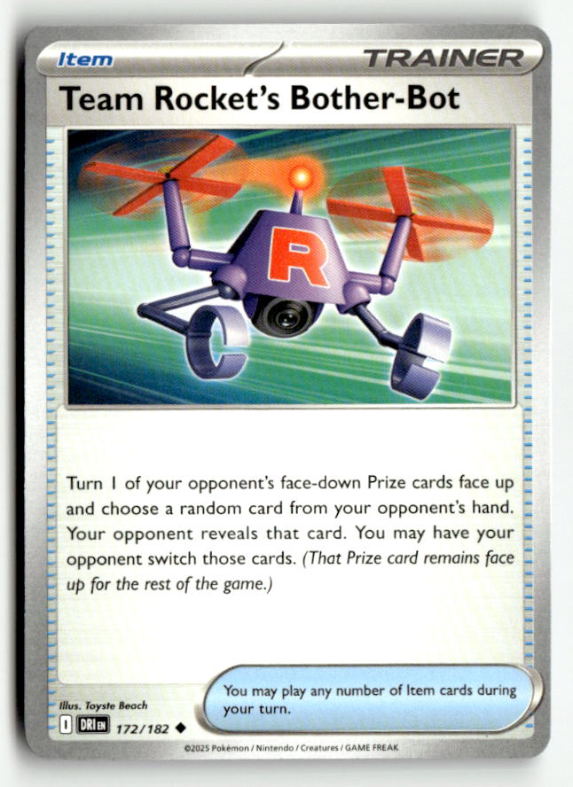 Team Rocket's Bother-Bot