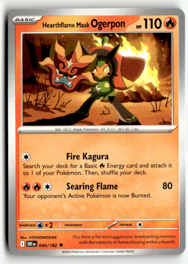 Hearthflame Mask Ogerpon