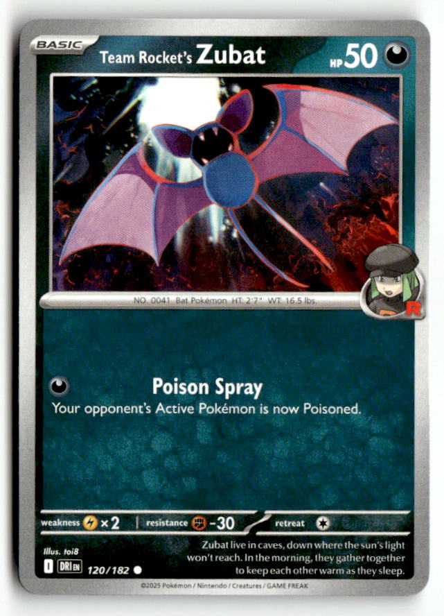 Team Rocket's Zubat