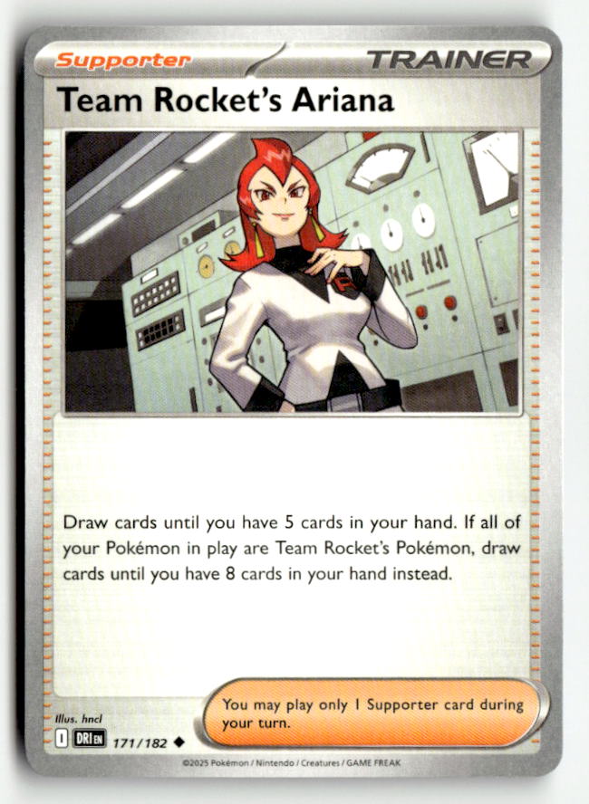 Team Rocket's Ariana - 171/182