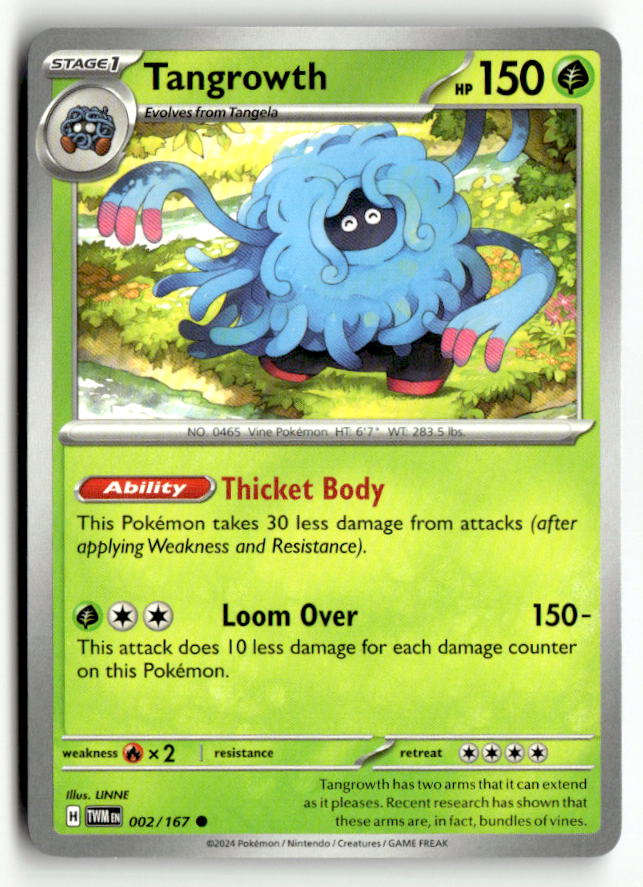 Tangrowth