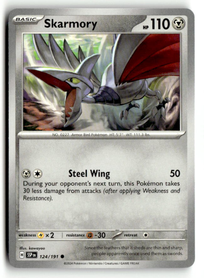 Skarmory - 124/191