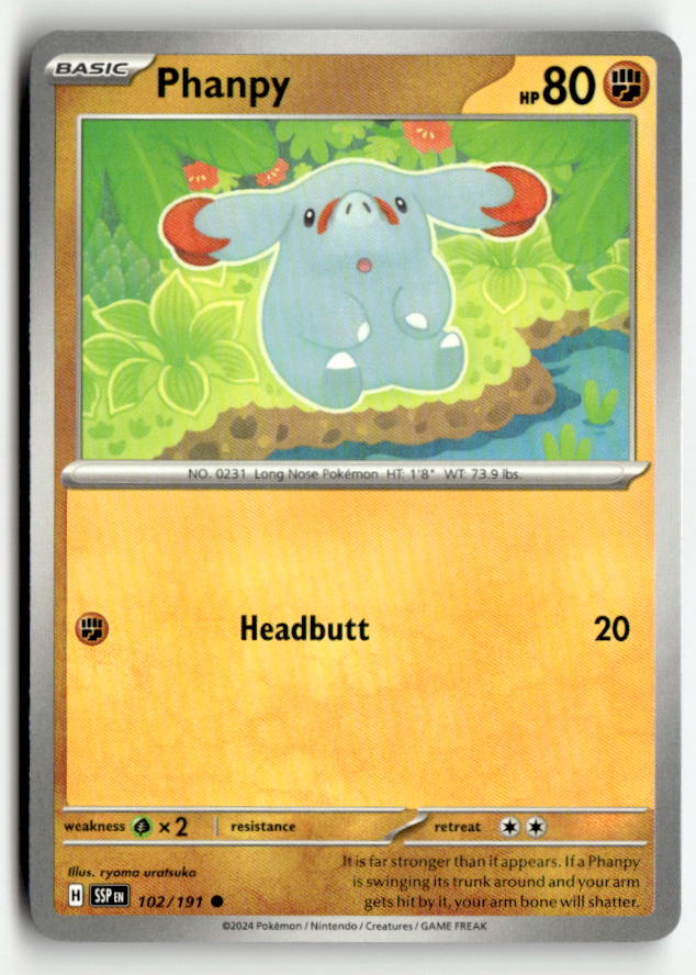 Phanpy - 102/191