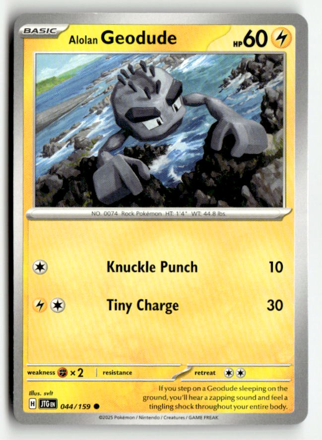 Alolan Geodude