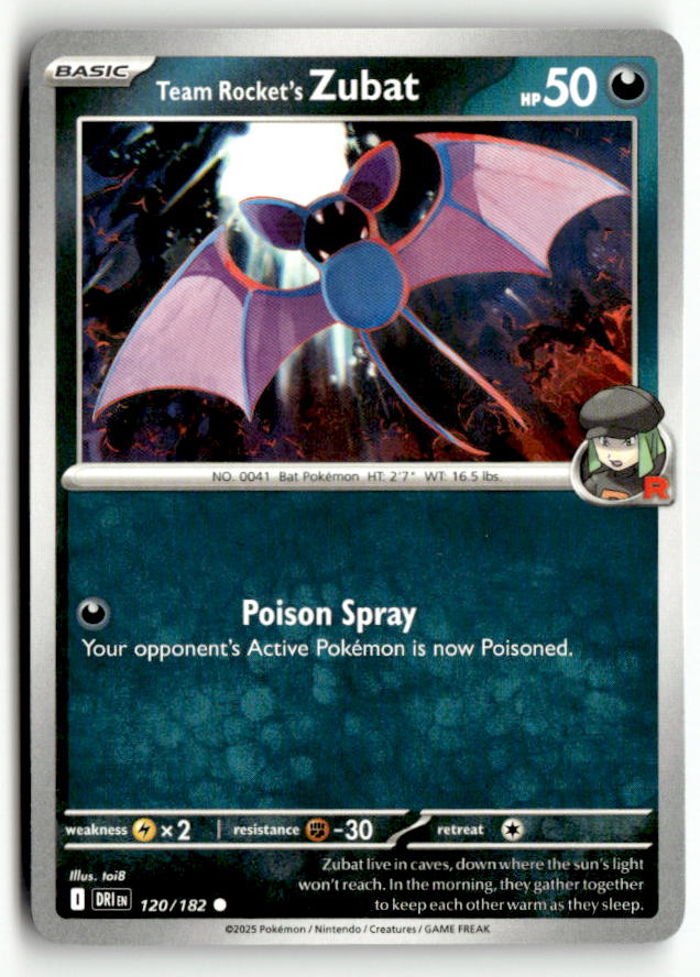 Team Rocket's Zubat