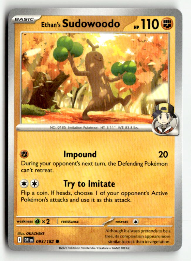 Ethan's Sudowoodo