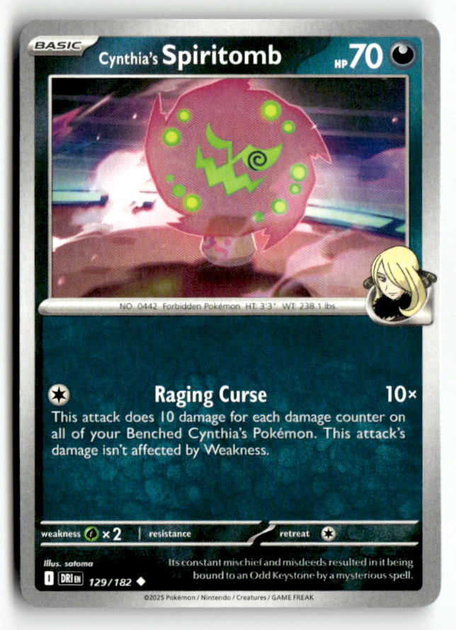 Cynthia's Spiritomb