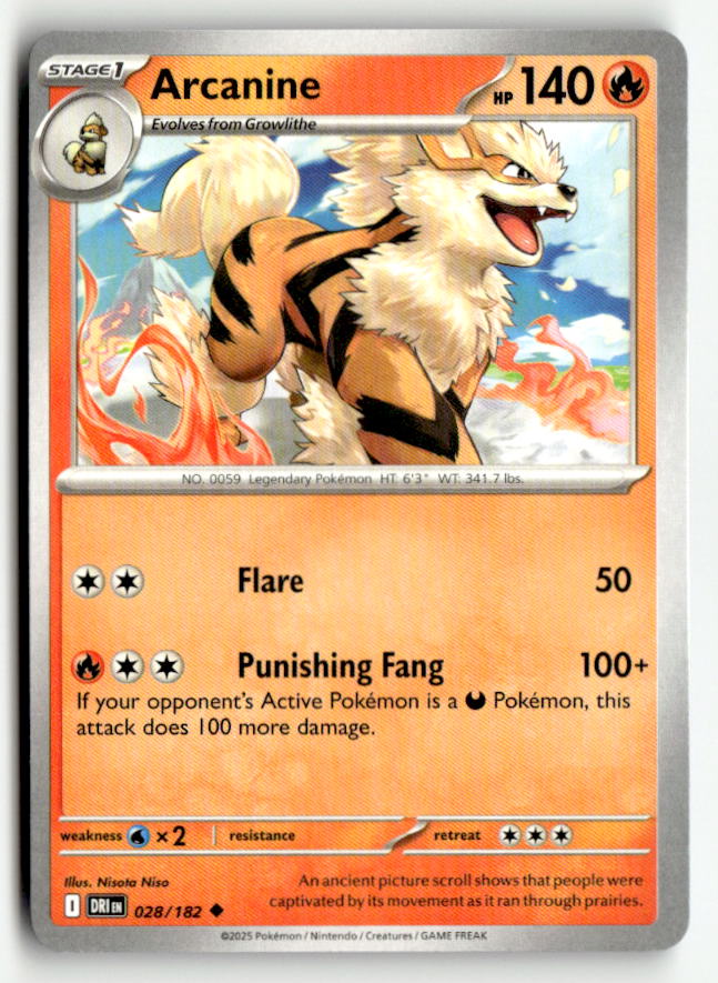 Arcanine