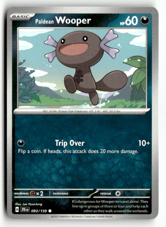 Paldean Wooper