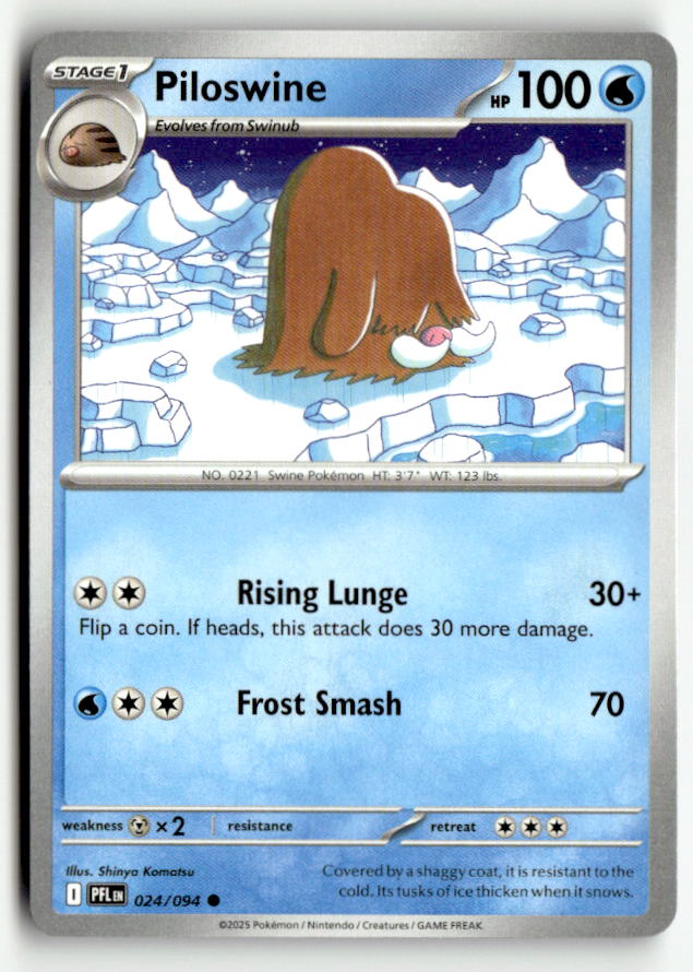 Piloswine