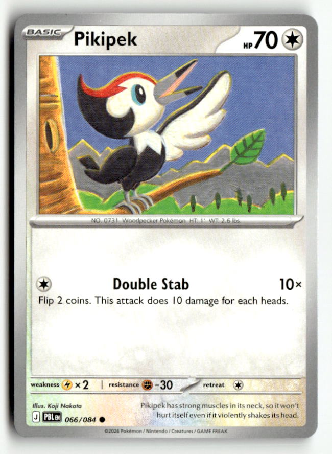 Pikipek | Near Mint / English / Normal