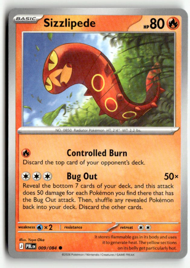 Sizzlipede