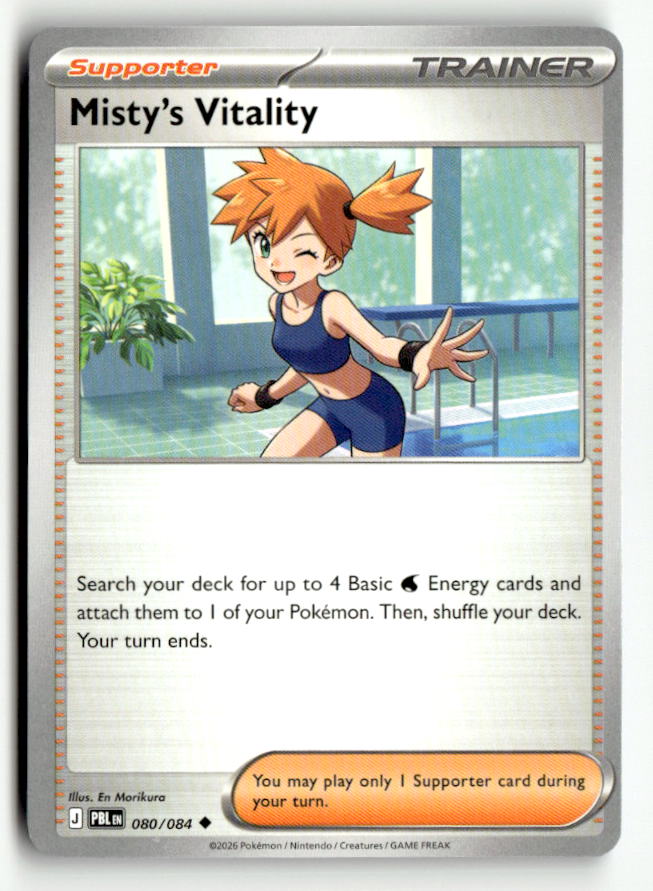 Misty's Vitality - 080/084