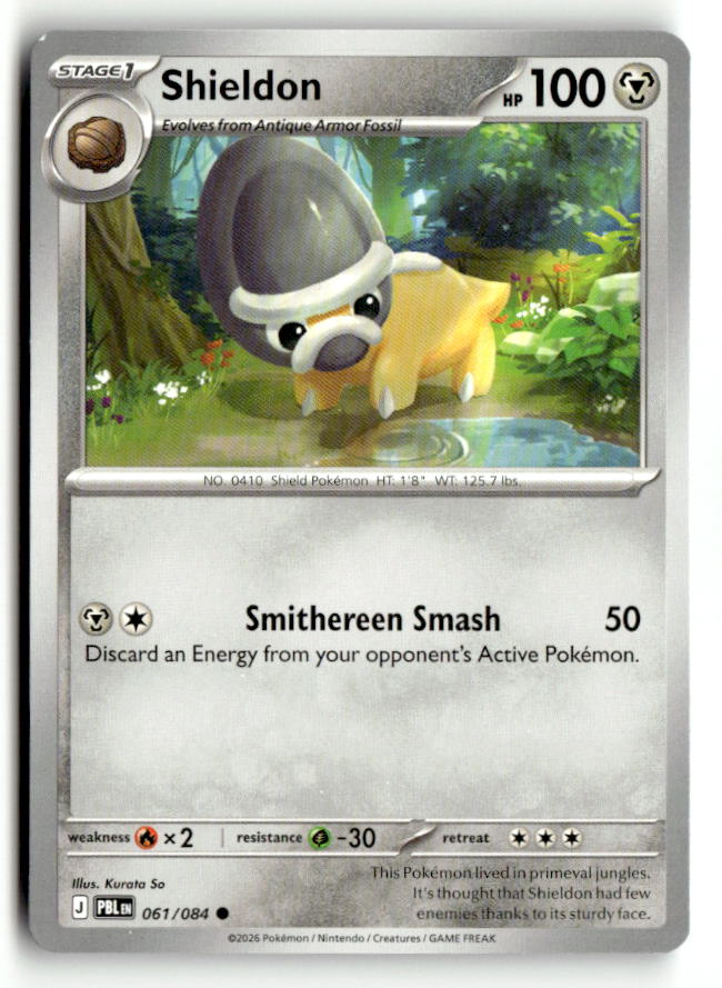 Shieldon | Near Mint / English / Normal