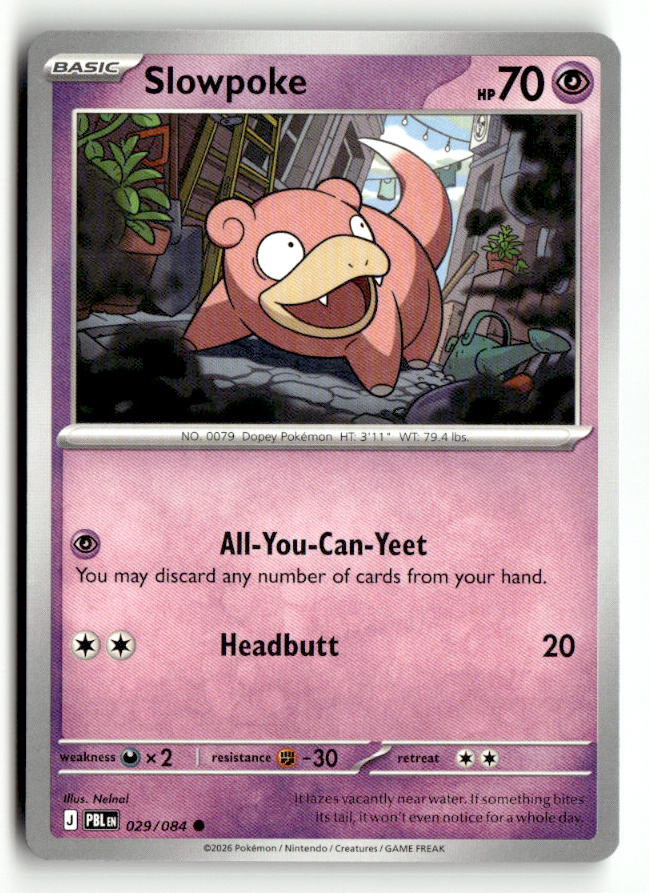 Slowpoke