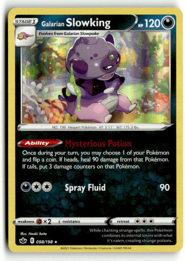 Galarian Slowking