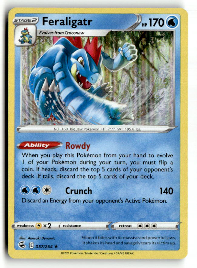 Feraligatr