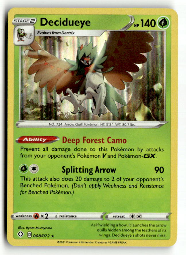 Decidueye