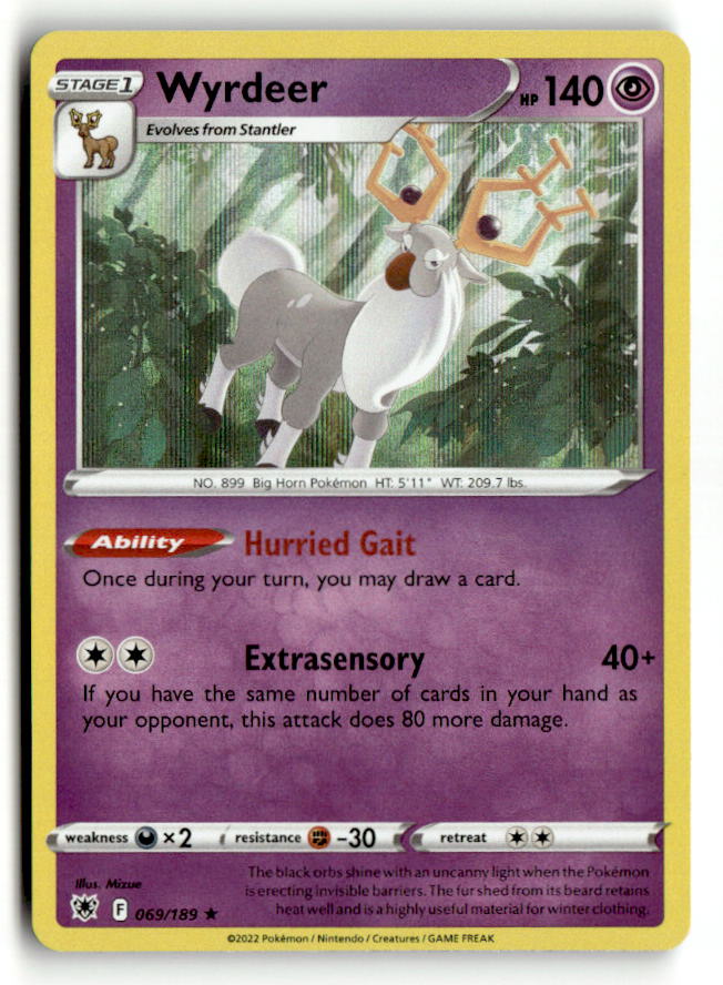 Wyrdeer