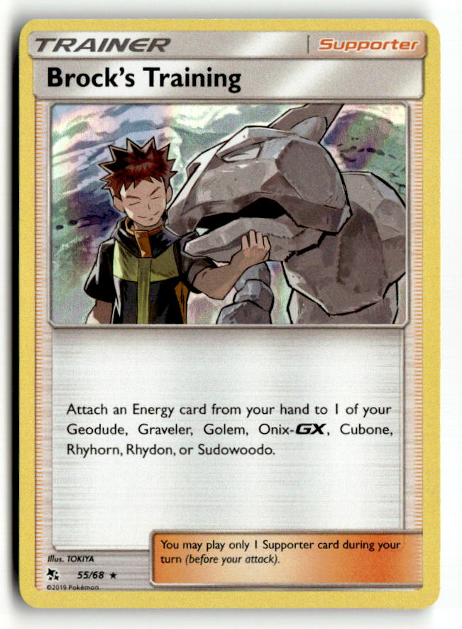 Brock's Training