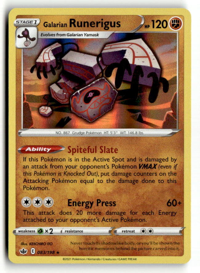 Galarian Runerigus