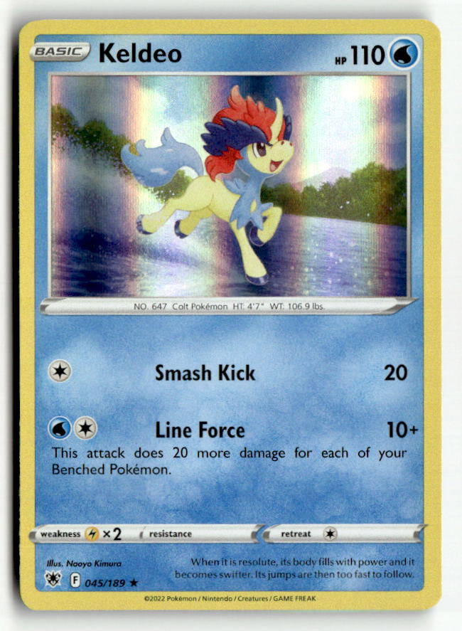 Keldeo