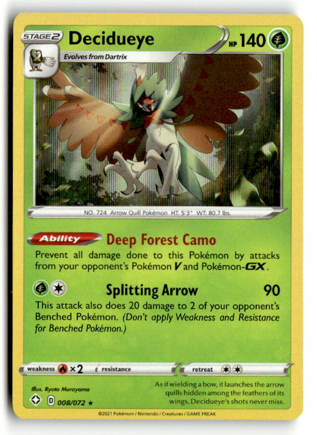 Decidueye