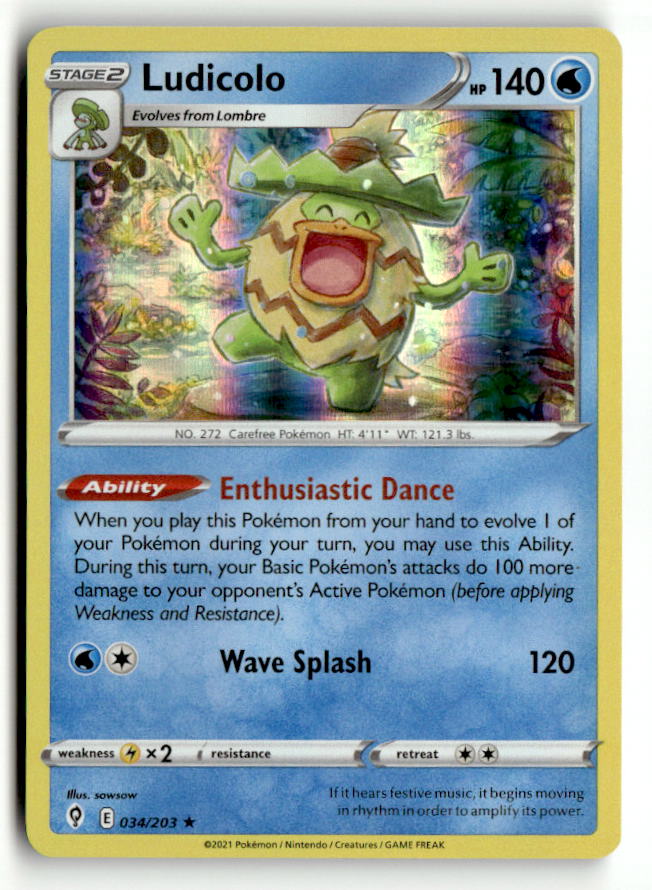 Ludicolo