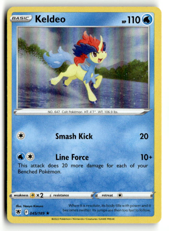 Keldeo