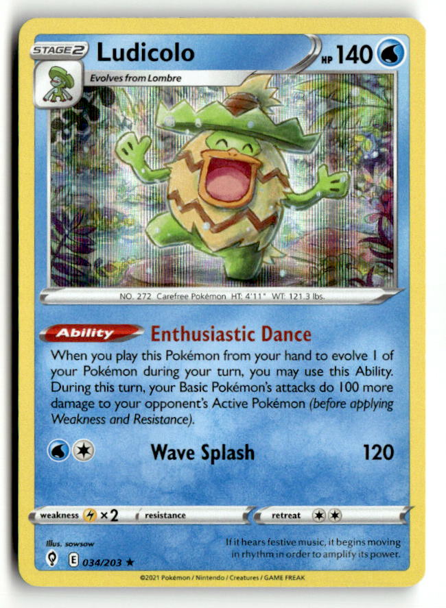 Ludicolo