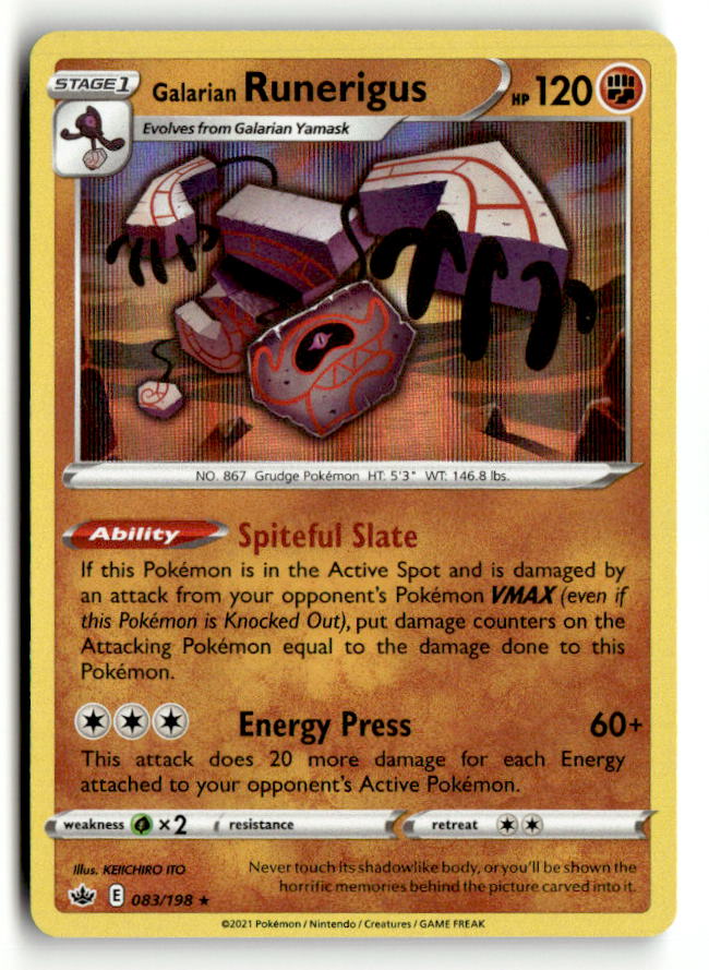 Galarian Runerigus