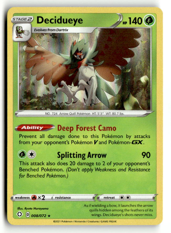 Decidueye