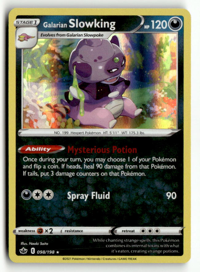 Galarian Slowking