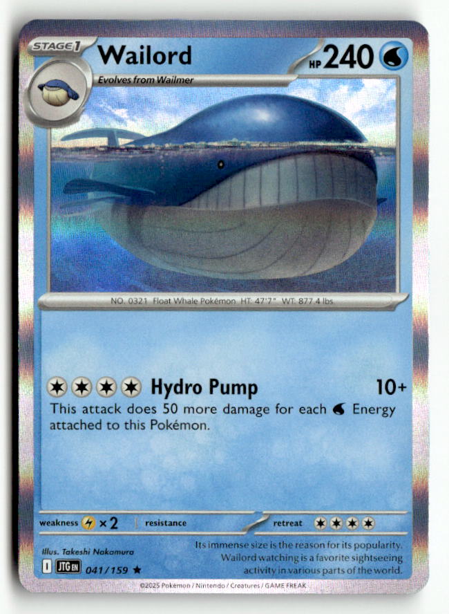 Wailord - 041/159