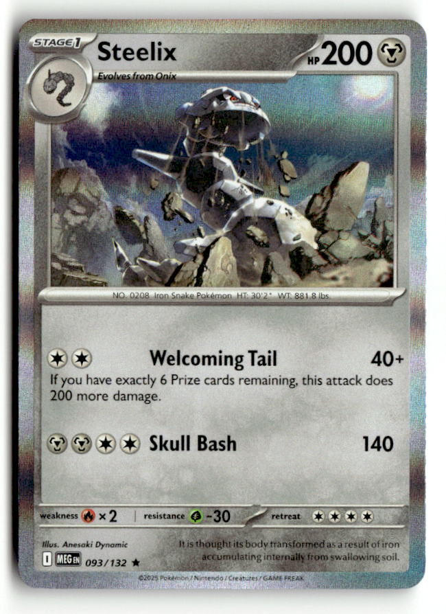 Steelix - 093/132