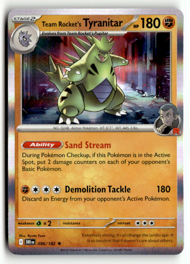 Team Rocket's Tyranitar | Near Mint / English / Holofoil