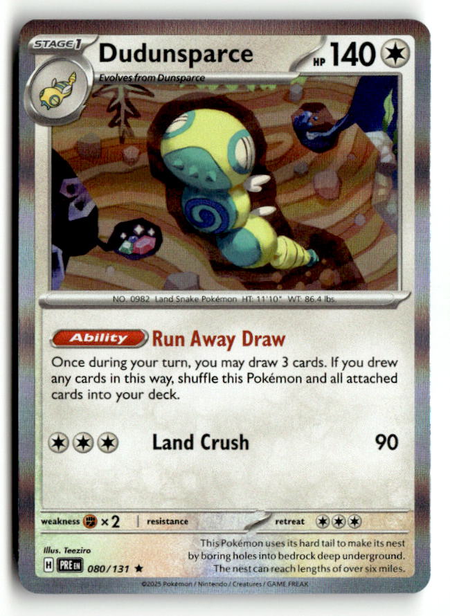 Dudunsparce
