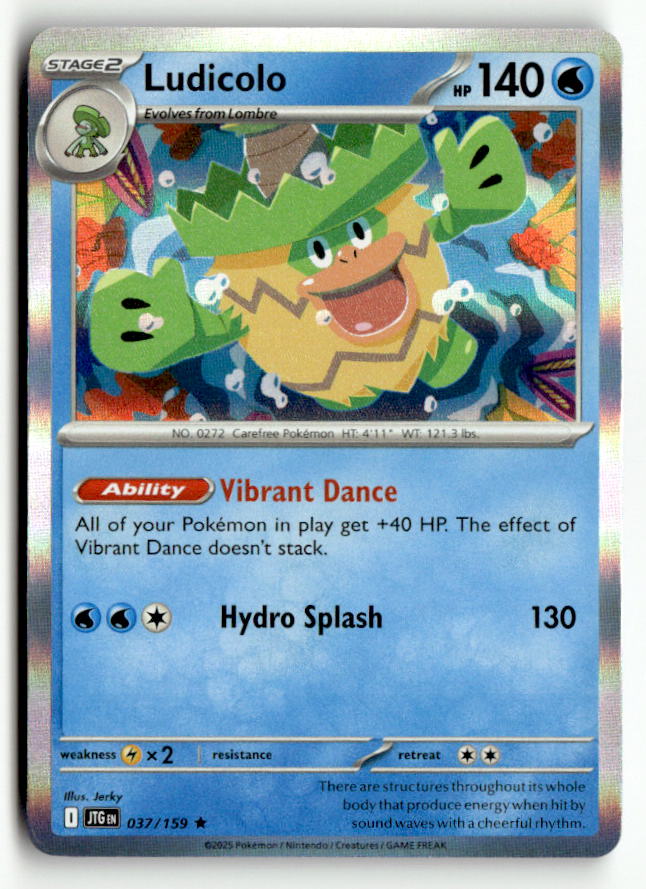 Ludicolo